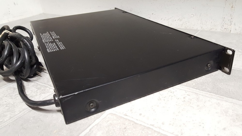 Yamaha MJC8 8x8 MIDI Junction Controller WORKS