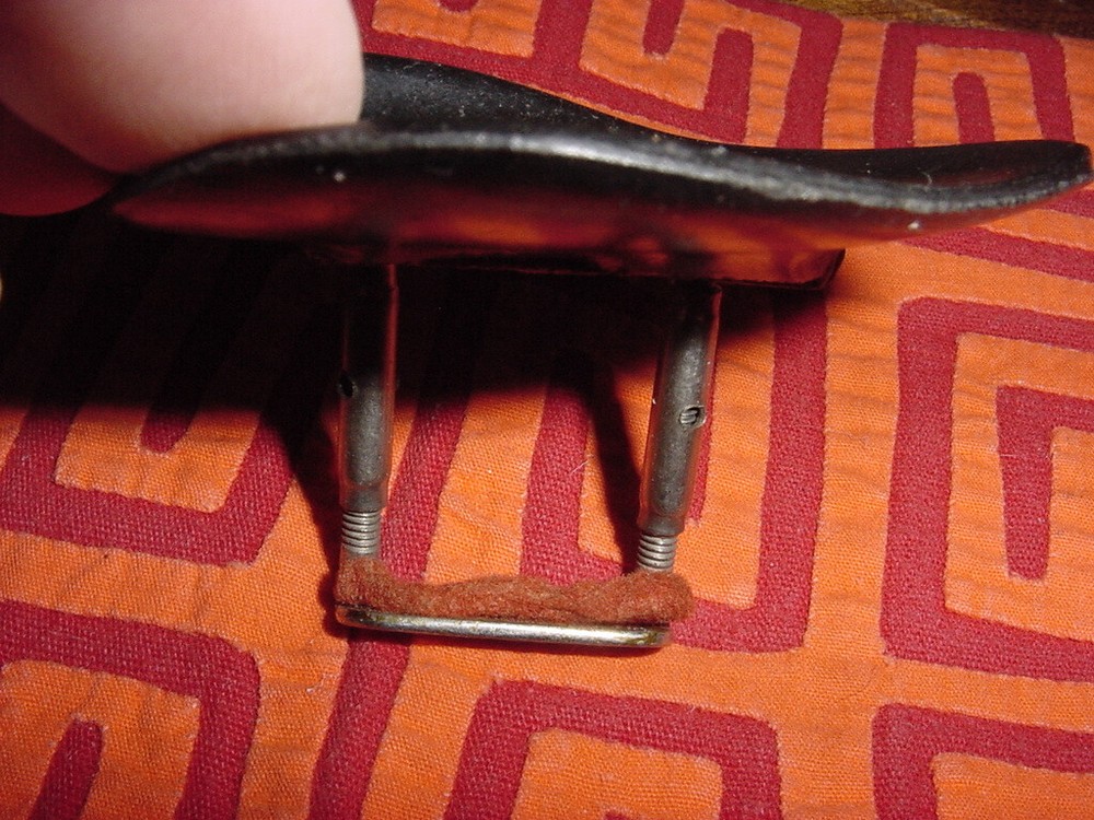 VINTAGE VIOLIN CHIN REST 1950s ref#358