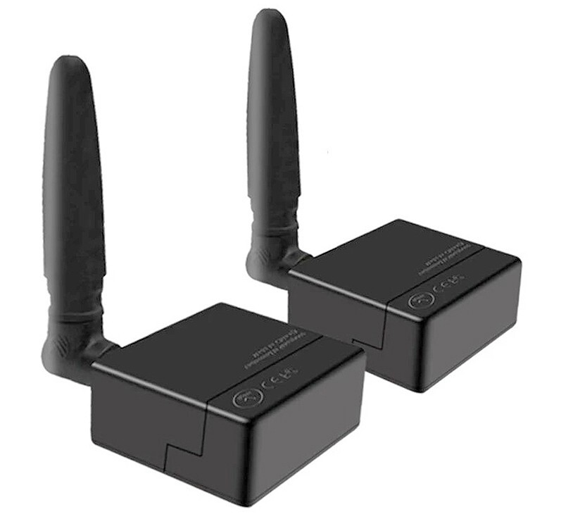 Wireless IR Remote Transmitter For  Cable TV Satellite Box  Home AV Max 650FT