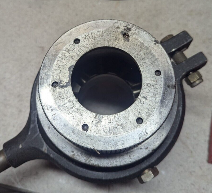 Burnerd Multisize Chuck LC15 1 1/2”-38mm Collet
