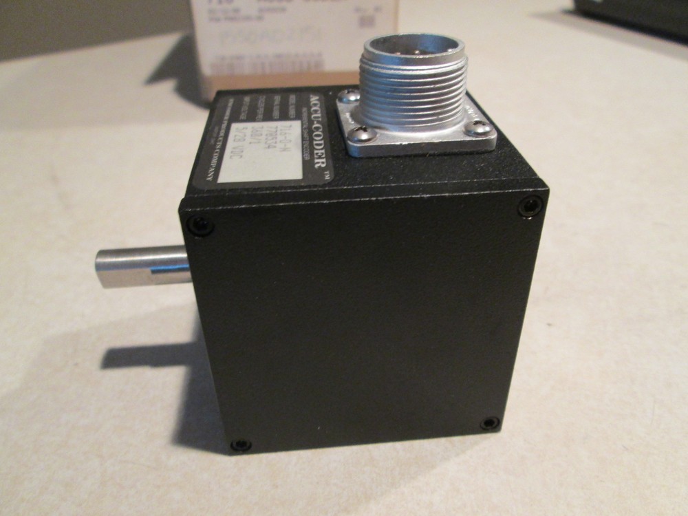 ACCU-CODER 716-0-N CYCLES PER REV 360/1 (NEW)