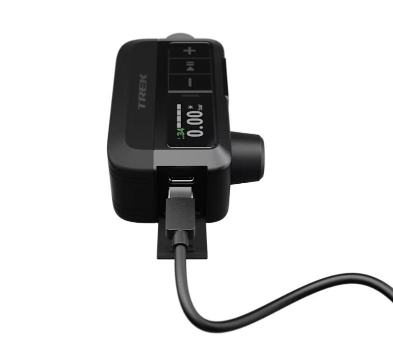 Trek Air Rush Electric Pump - Black