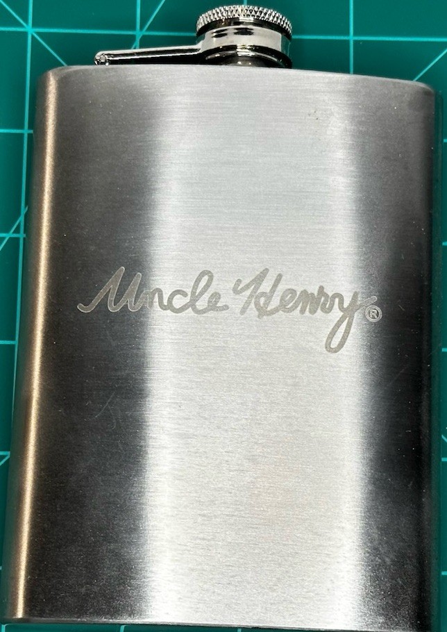 Uncle Henry Knives Flask