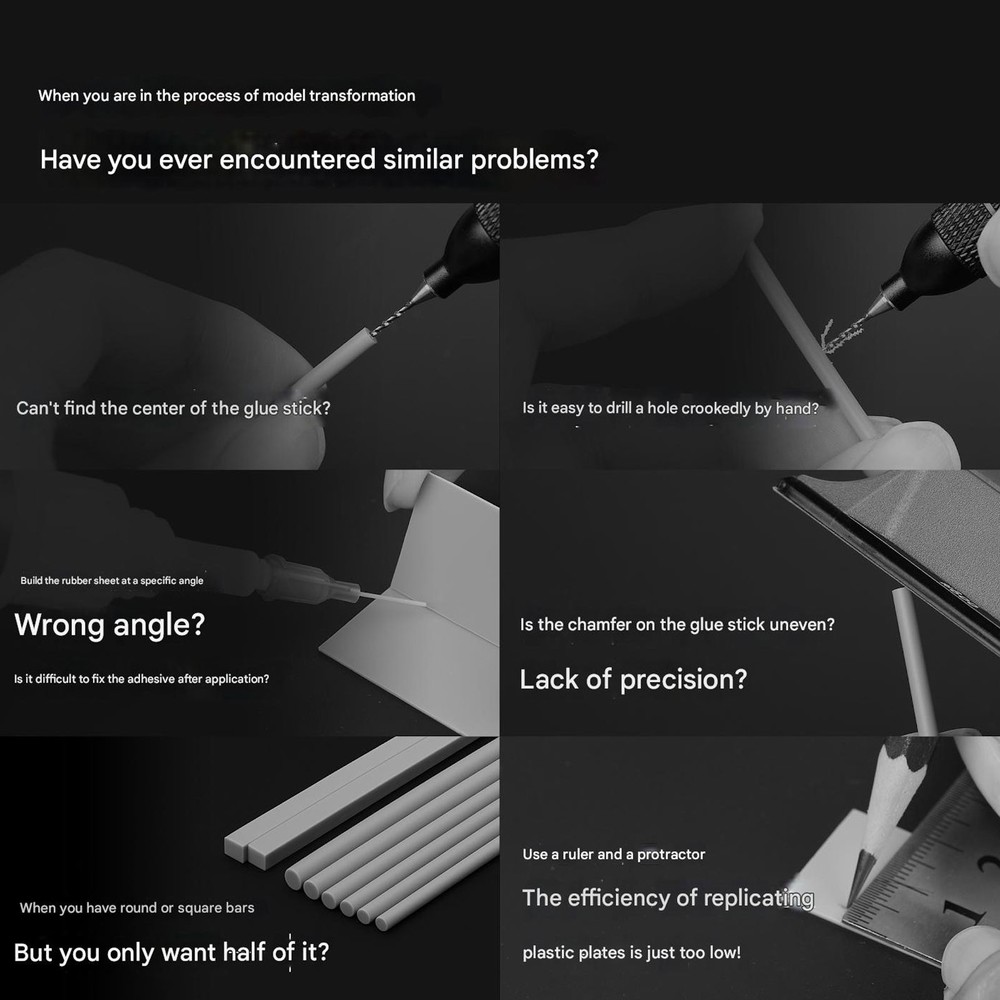 DSPIAE ST-AP Stainless Steel Processing Assistance Platform Model Craft Tool