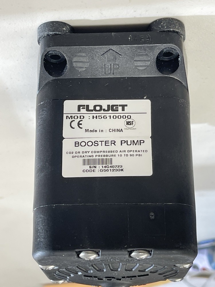 FBD Pump Water Booster