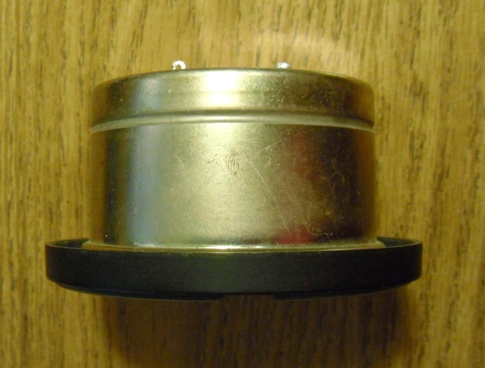 Frequency Deviation +3 / -3 Megacycles Panel Meter - Phaostron 310-05472