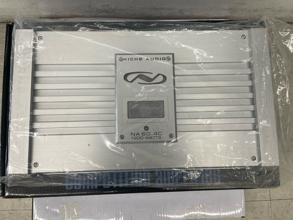 NICHE AUDIO SQL COMPETITION SERIES AMPLIFIER 1200 WATTS NA 60.4C NEW