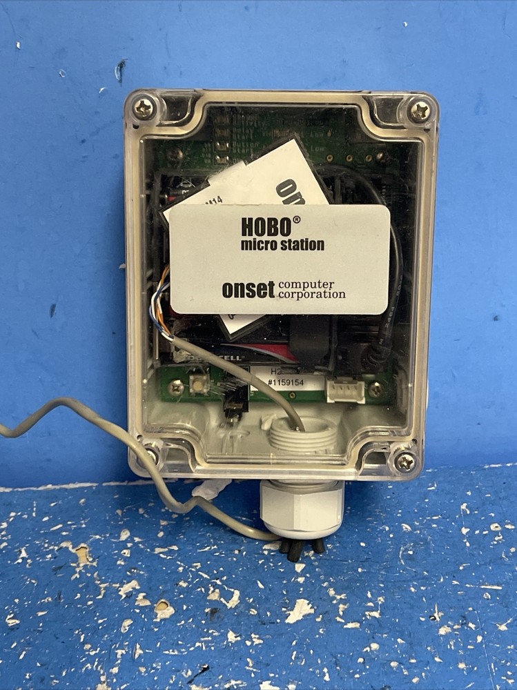 HOBO by Onset H21-002  Micro Station Data Logger  ONSET COMPUTER