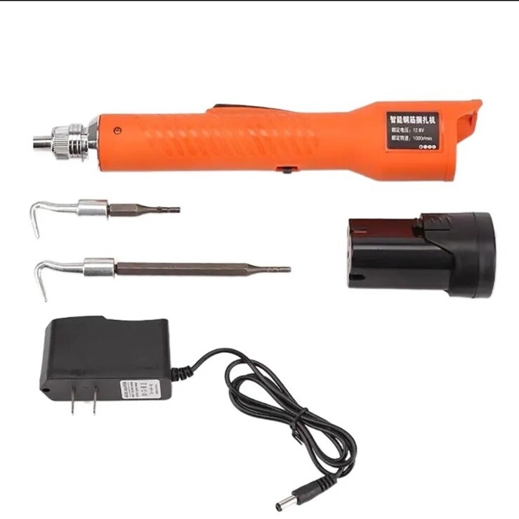 Electric Rebar Binding Machine Semi-Automatic Rebar Tying Machine Bar Fixed Tool