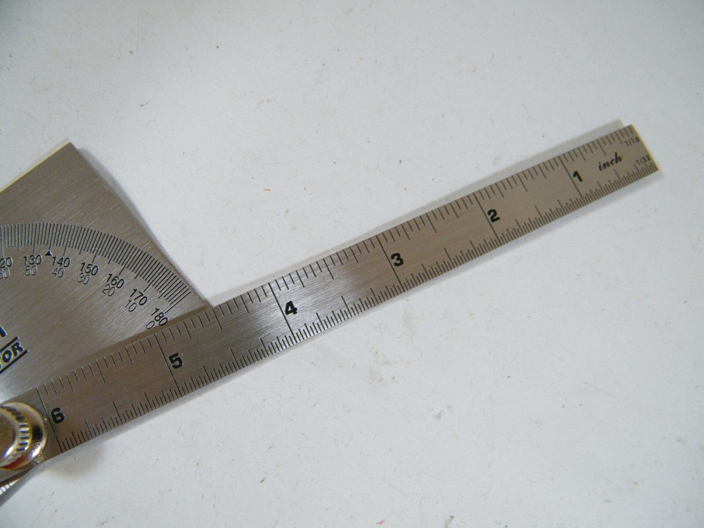 SPI PROTRACTOR STAINLESS STEEL SQUARE HEAD 06475172