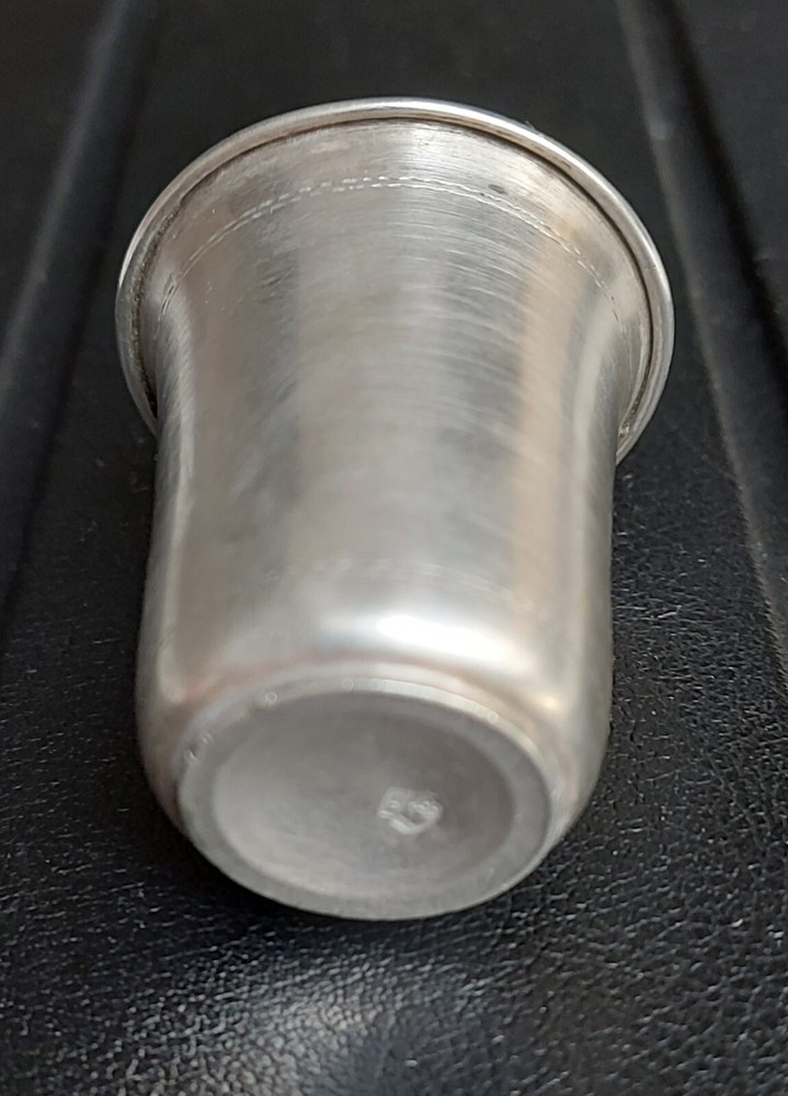 Аntique glass for vodka.