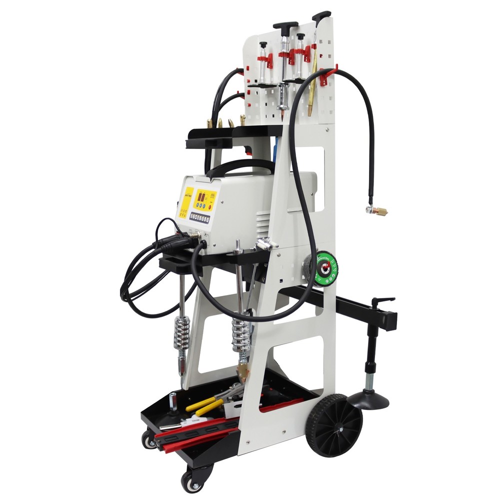 Open Box! Steel Dent Pulling Machine with Data Recovery Function 220V M3/4/5/6