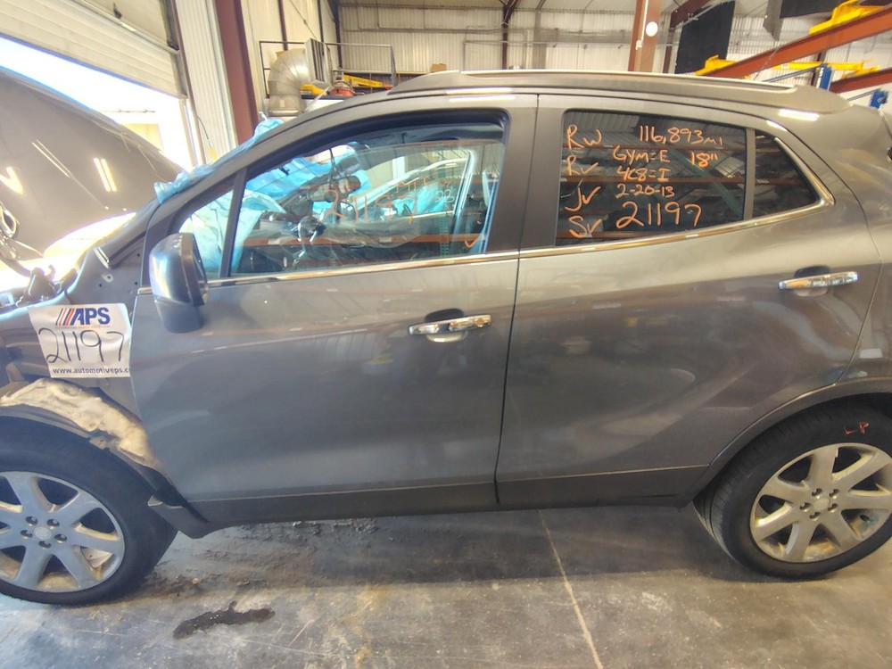 Used Transfer Case Assembly fits: 2013 Buick Encore Grade A