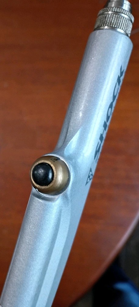 Used Topeak Master Blaster Shock Pump