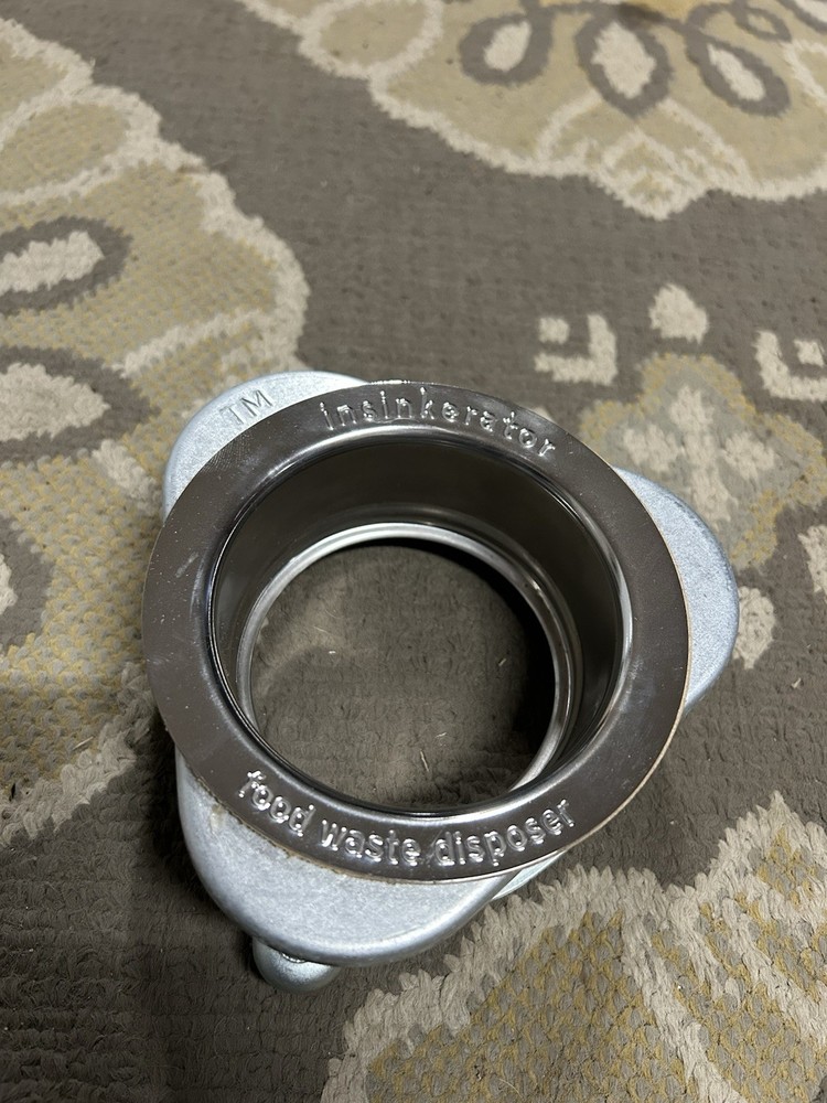 InSinkerator Sink Mount QLM-00 Chrome Quick Lock  Flange Food Waste Disposer