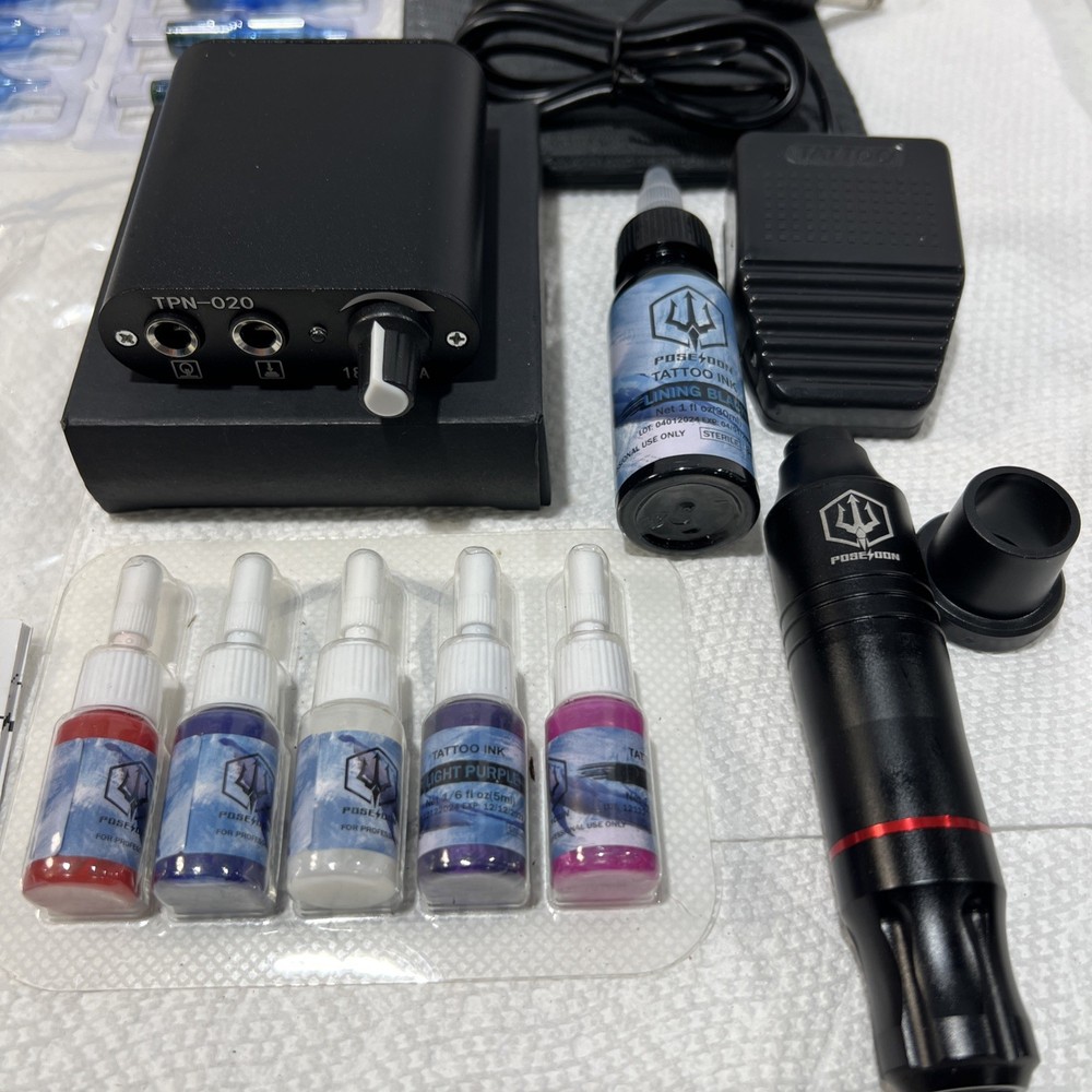 Poseidon Tattoo Kit New B5