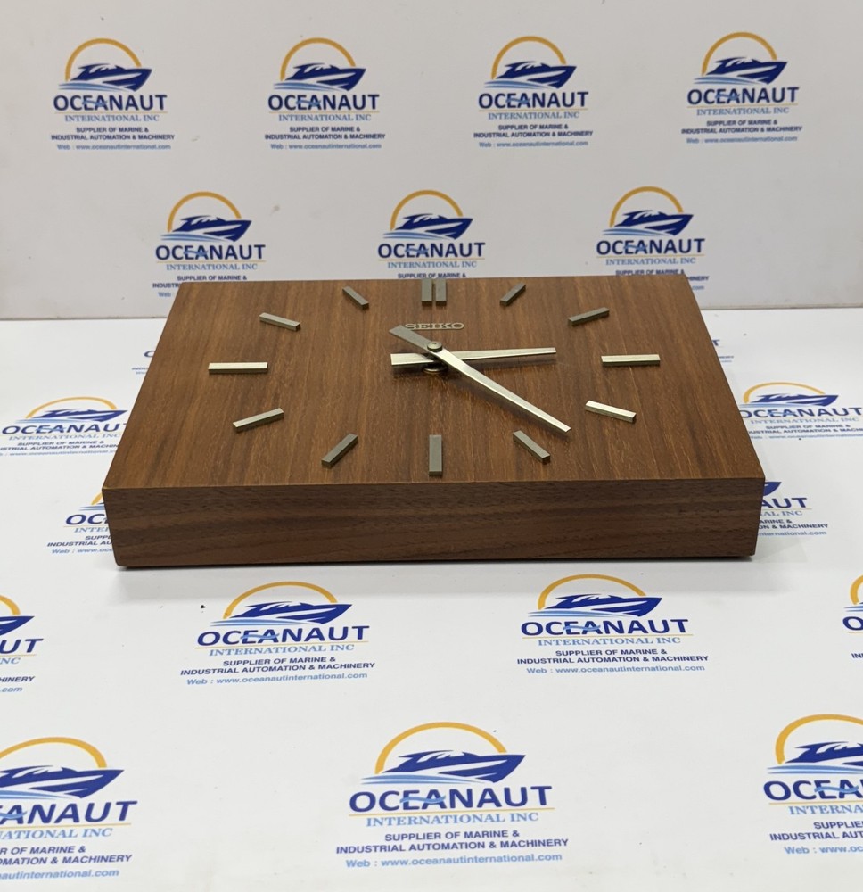 SEIKO MARINE CAPTAIN CLOCK 24 VOLT