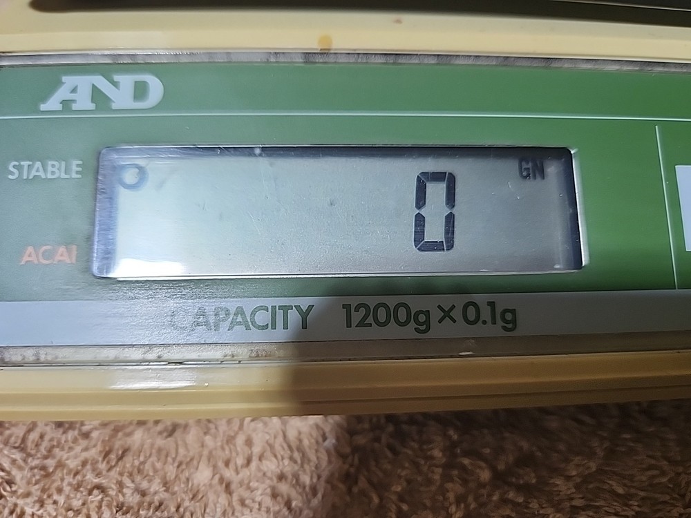 AND EK1200A Lab Scale C0212839
