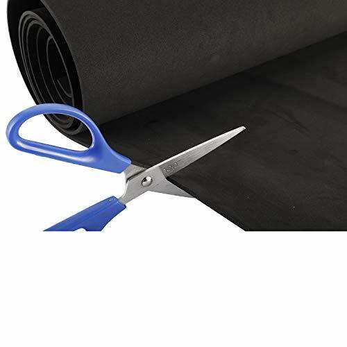Closed Cell EPDM Sponge Foam Rubber Sheet Roll Perfect Cosplay Padding, DIY