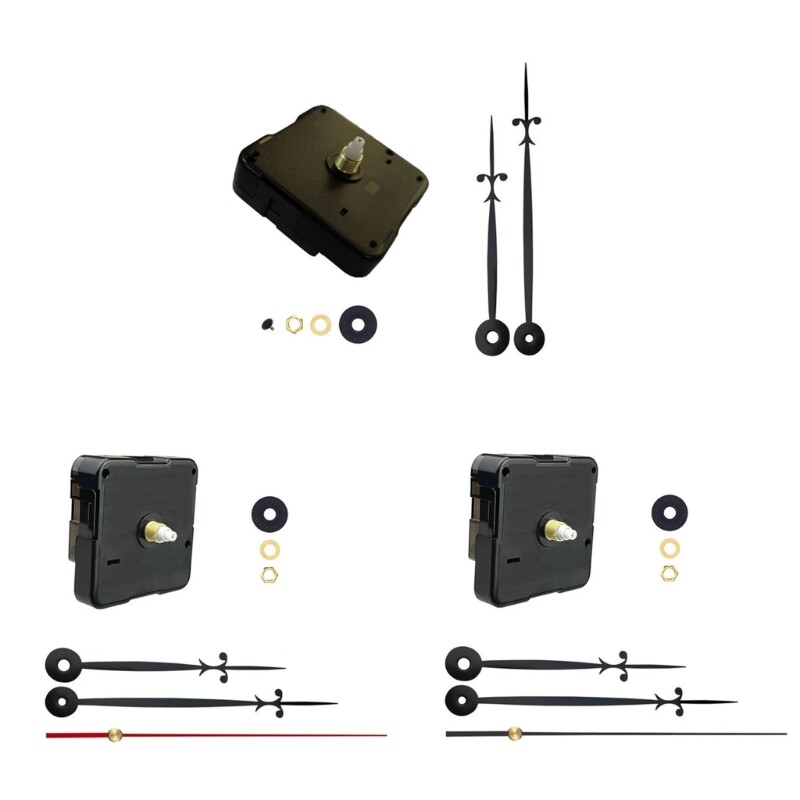 Wall Clock Movement Mechanism Replacement Parts- Clock Motor Movement