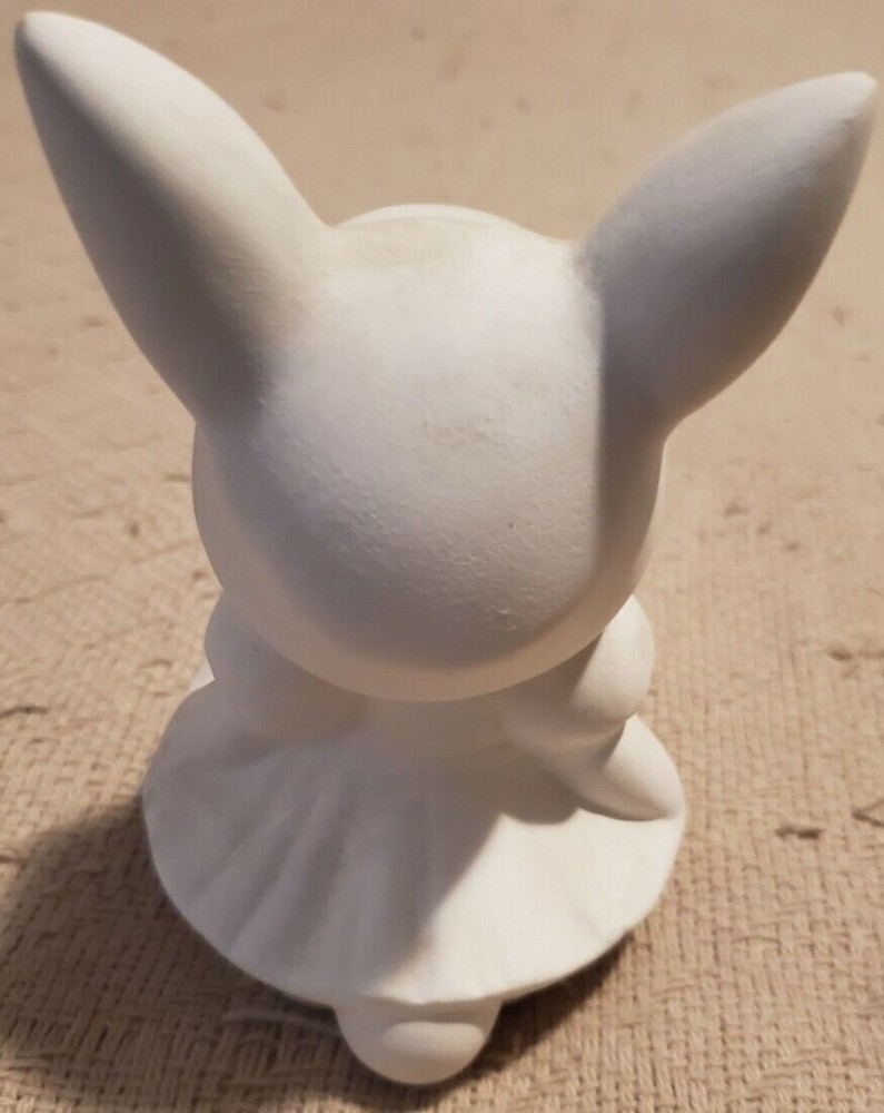 Ceramic Ready To Paint Rabbit 5" Tall