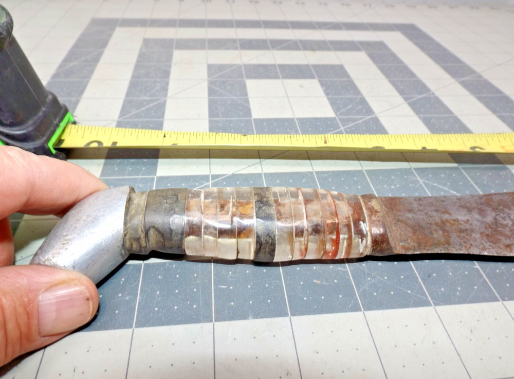 Old Vintage Unbranded Fixed Blade Knife