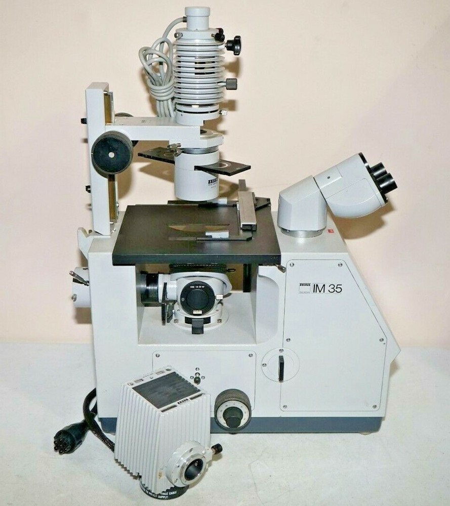 ^ Zeiss IM35 Inverted  Microscope #C208