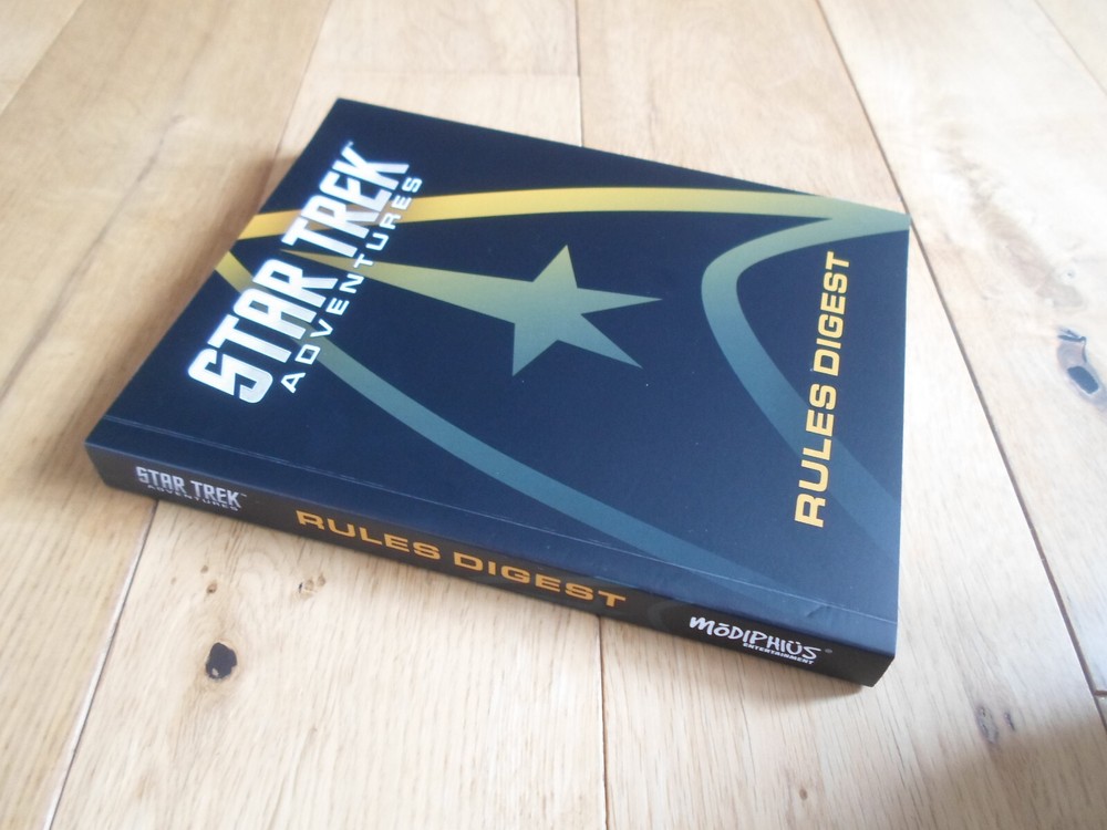 Star Trek Rules Digest (NEW/MINT)