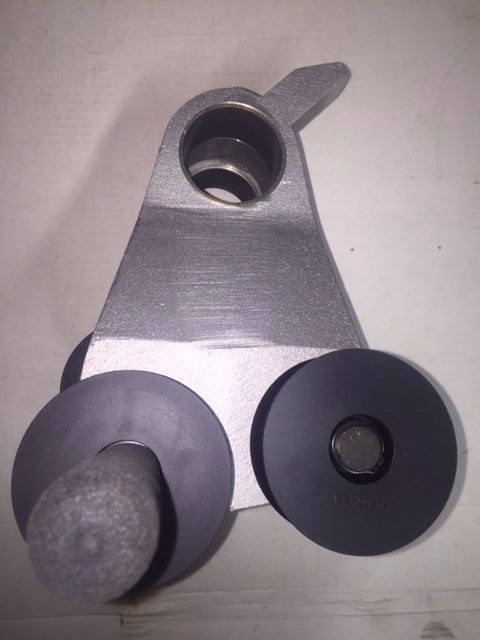 GB CYCLONE B-2000 CONDUIT GARDNER BENDER REPLACEMENT ROLLER CARRIAGE & ROLLERS