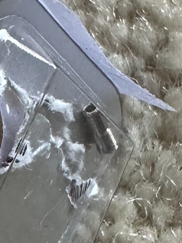 New H989.00604.G0A Patek Philippe Deployant Clasp Screw - "Open Package"