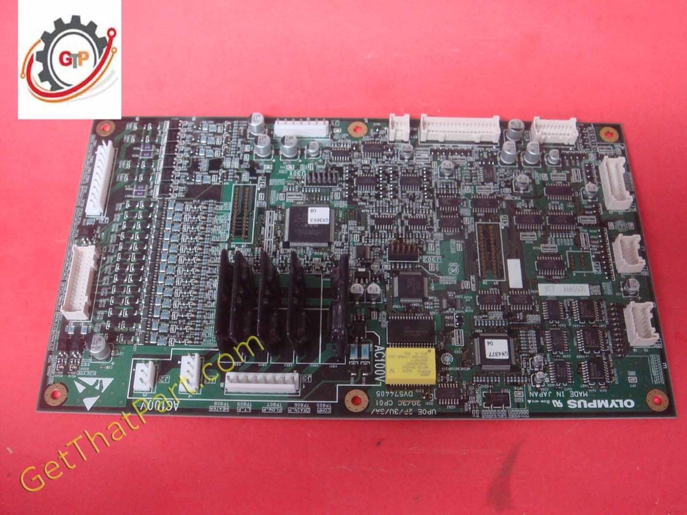 Olympus Oer-Pro Endoscope ReProcessor Oem Main CPU Control Board Tested