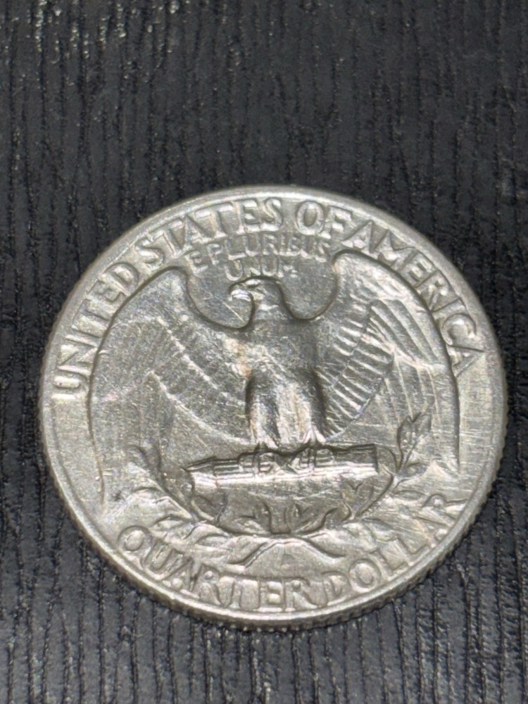 1964-D Silver Washington Quarter ***FILLED D MINT MARK!!!