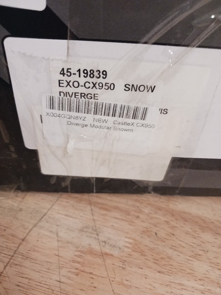 CastleX CX950 Diverge Modular Snowmobile Helmet
