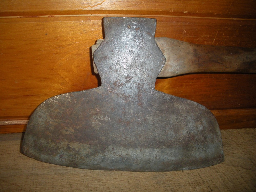 Vintage SIMMONS SUPERIOR Hewing Broad Axe / 12" Bit