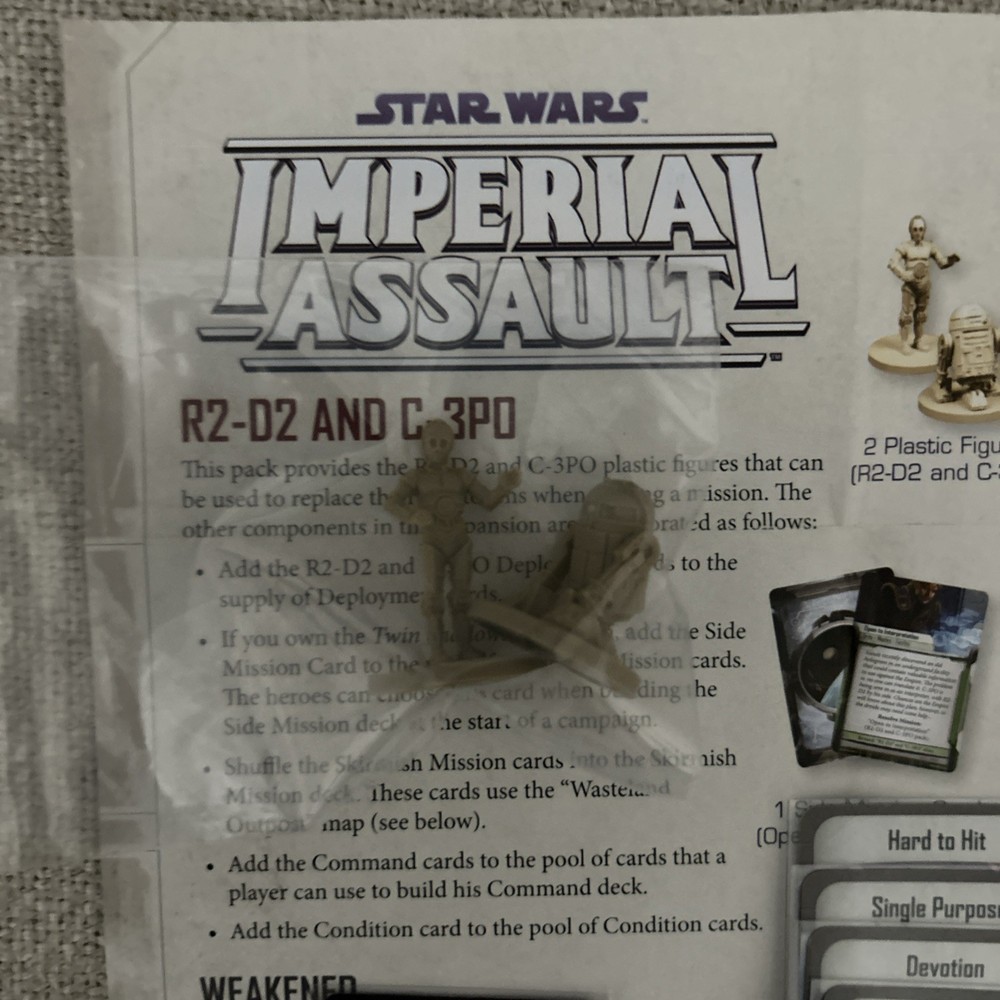 Star Wars Imperial Assault: R2-D2 & C-3PO Ally Pack –