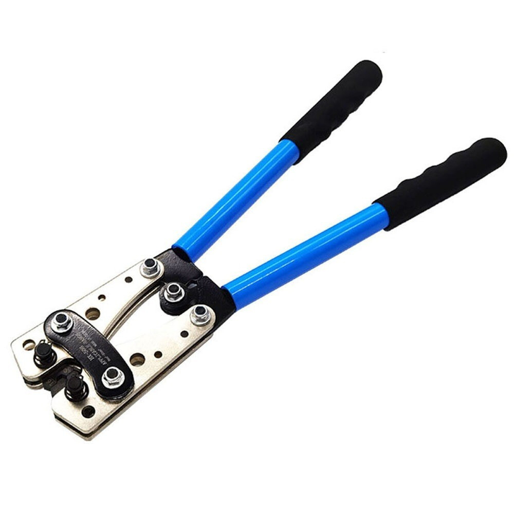 Cable Crimping Tool Professional Terminal Crimper Plier Car Copper Ring Terminal