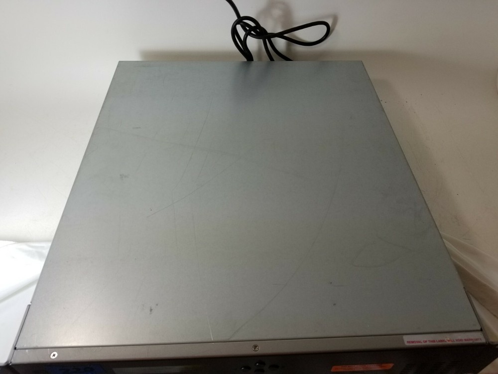 Nielsen WEGENER NAVE IIC 002 ENCODER Rack Mount Silver #220