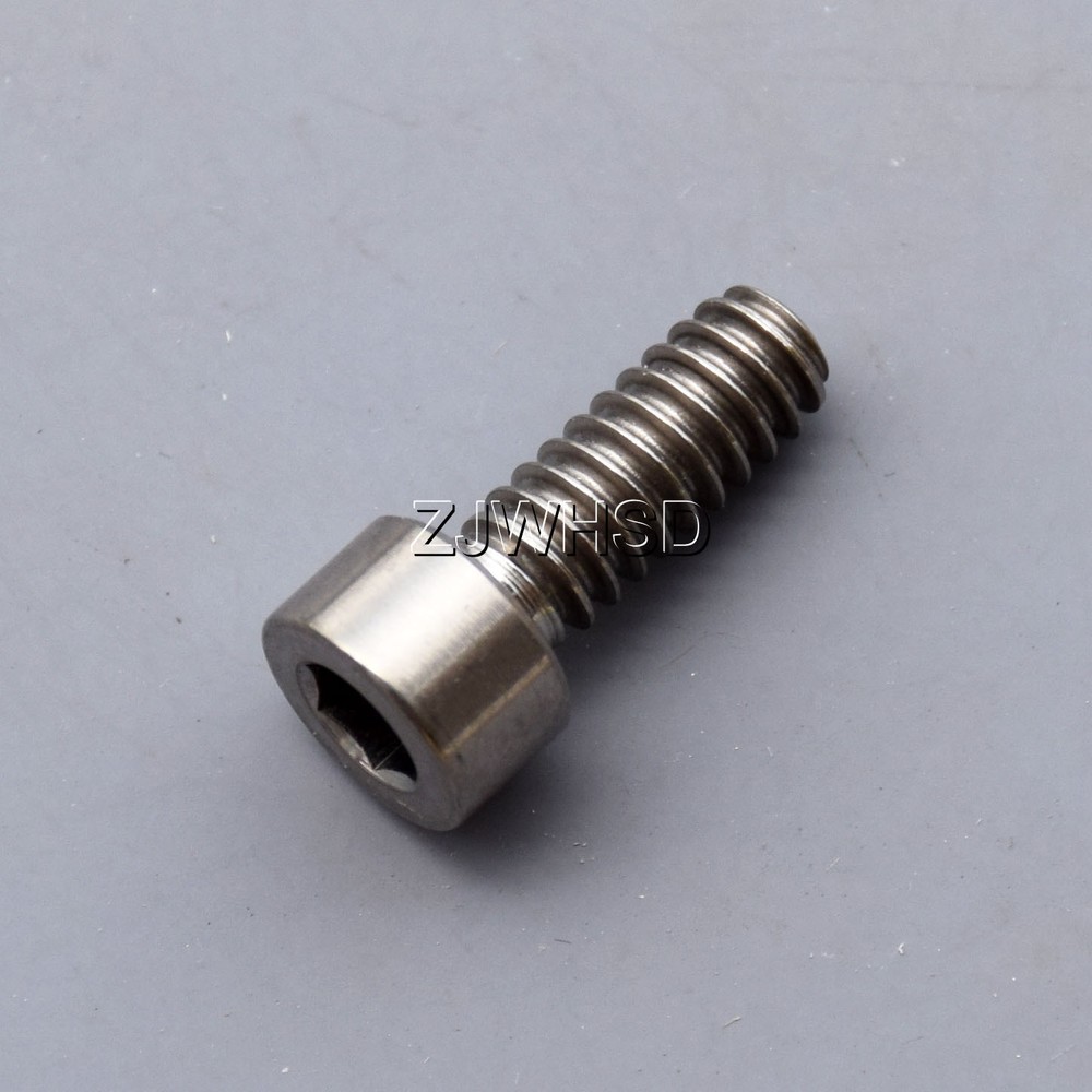 10 - 24 x 1/2" Long Ti Titanium Screw Bolt Allen Hex Socket Cap Head USA Thread