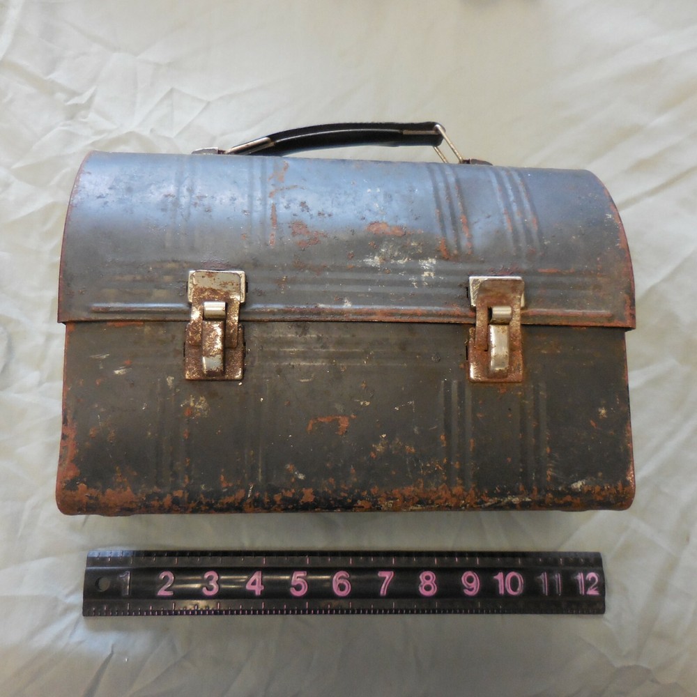 VINTAGE ALADDIN INDUSTRIES INC. COAL MINING LUNCHBOX