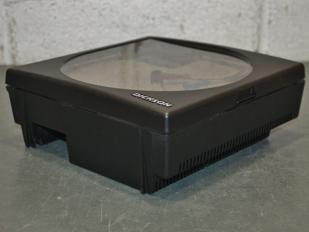 BROKEN - Dickson Universal Input Chart Recorder ET855 / 14905-002, LCD, 8" Dial