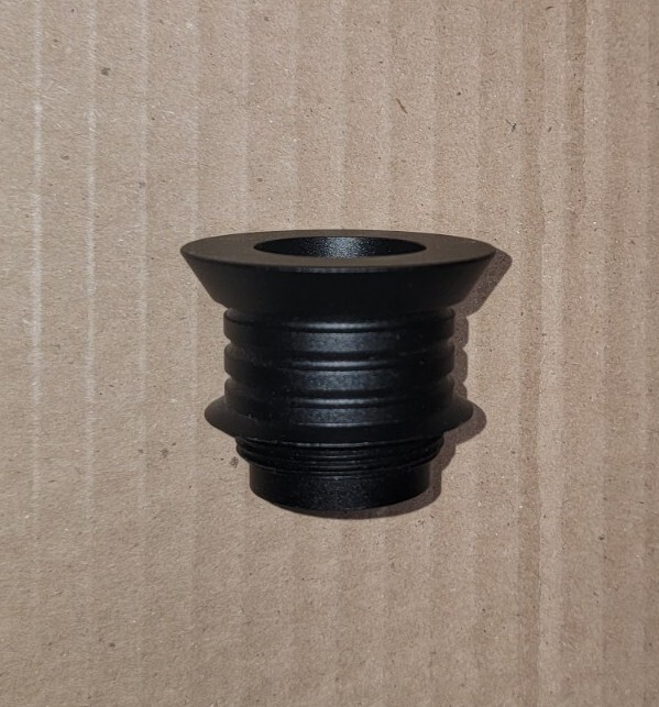 Saberforge Guardian Style Emitter for custom lightsaber DIY