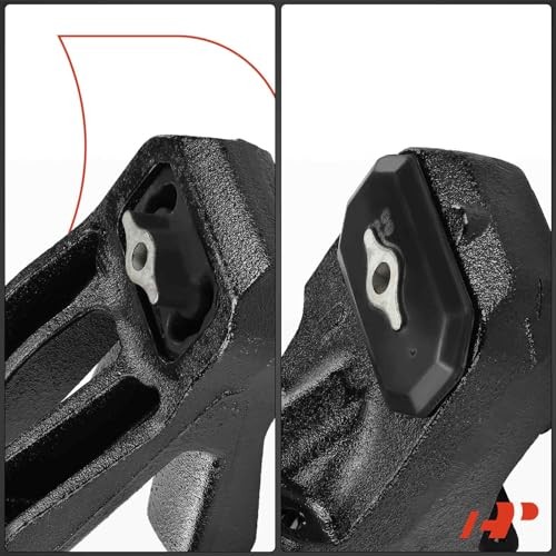 Set of 2 Front Left and Right Engine Motor Mount Set Compatible with Dodge