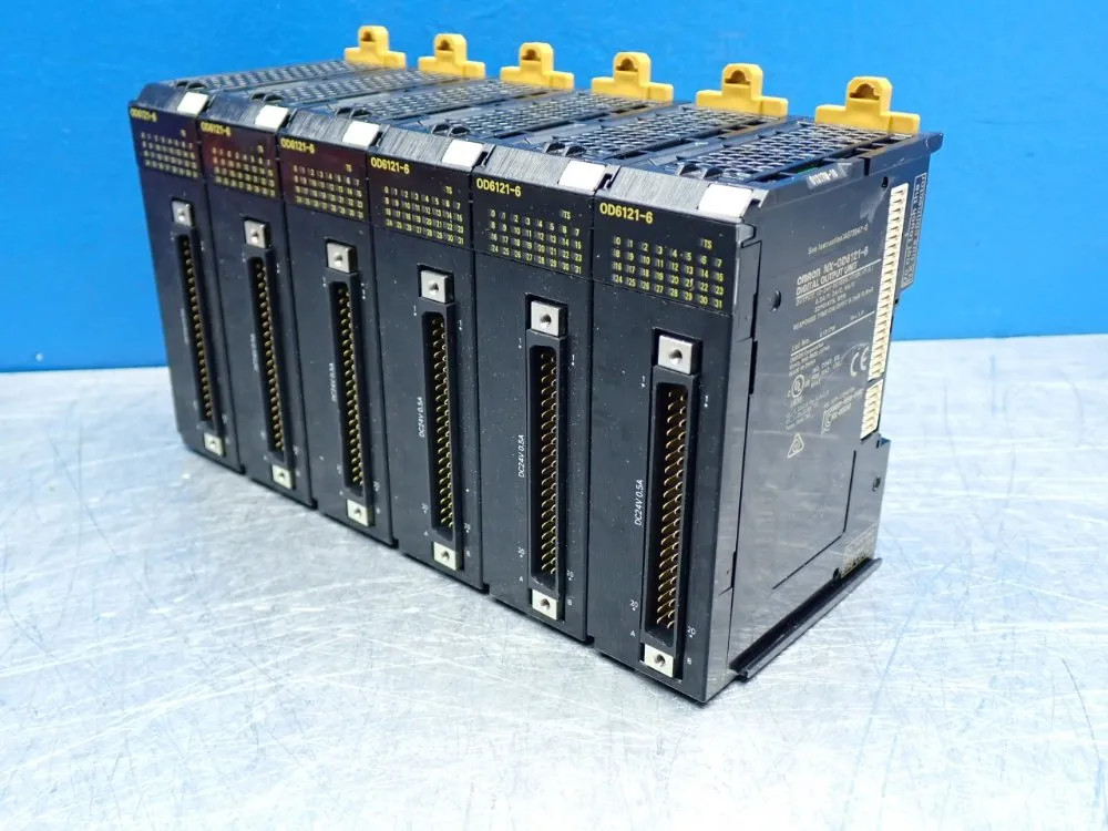 OMRON DIGITAL OUTPUT UNIT, 6PCS NX-OD6121-6
