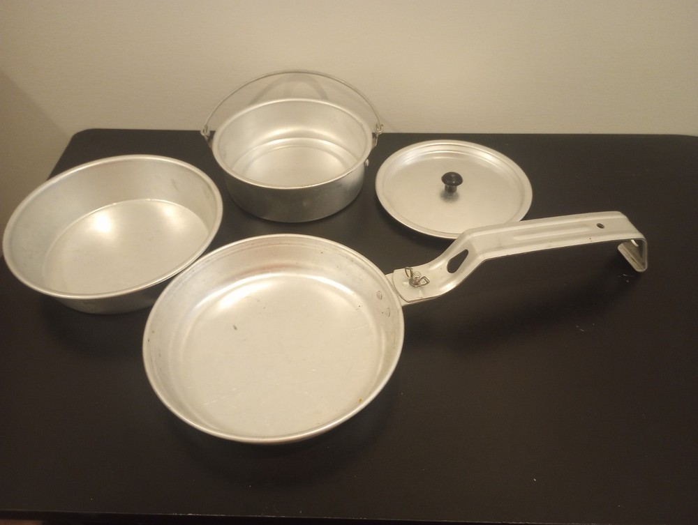 Aluminum Mess Kit 5 piece