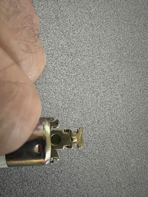 CORBIN RUSSWIN CK4400 LOCKING FUNCTION 2 3/4" DEAD LATCH LESS FACEPLATE