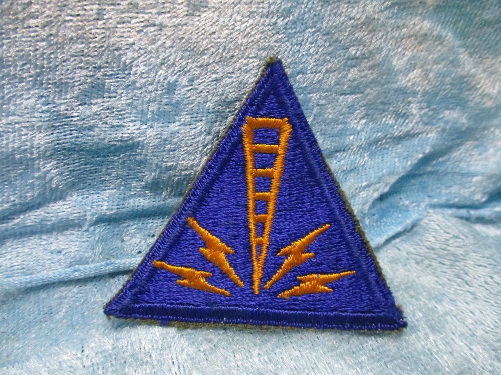 US Air Force Communication Specialist Military Patch