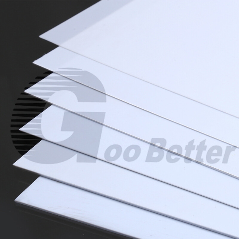 White ABS Plastic Sheet Plastic Plate Board Model Make DIY Thicknesses 0.5mm-5mm