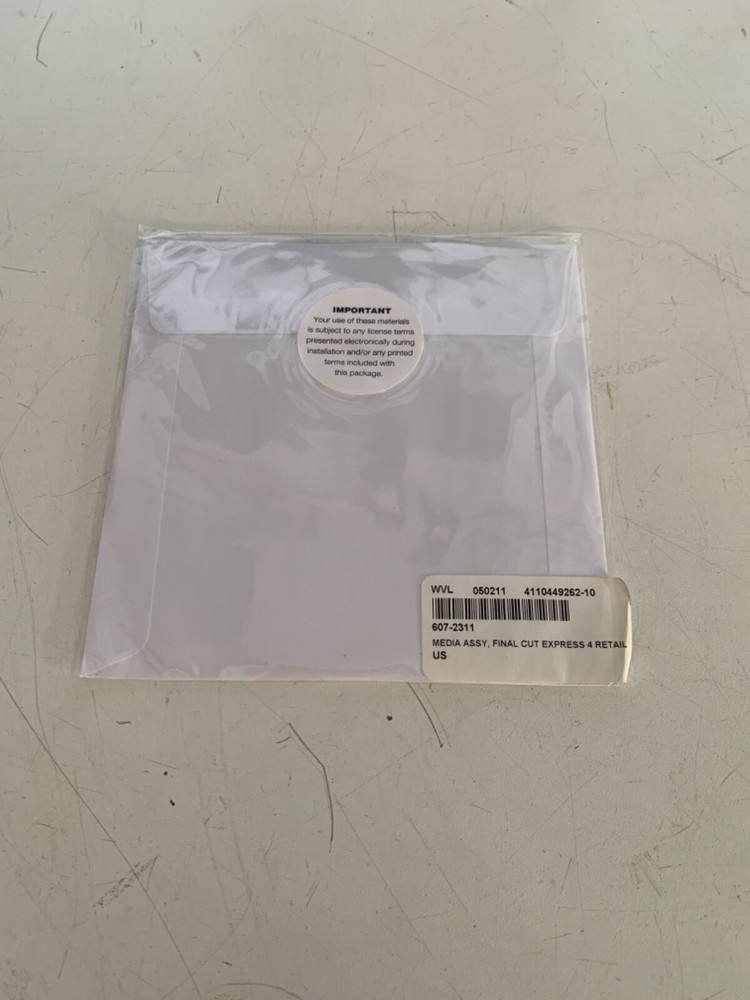 Final Cut Express 4 Retail