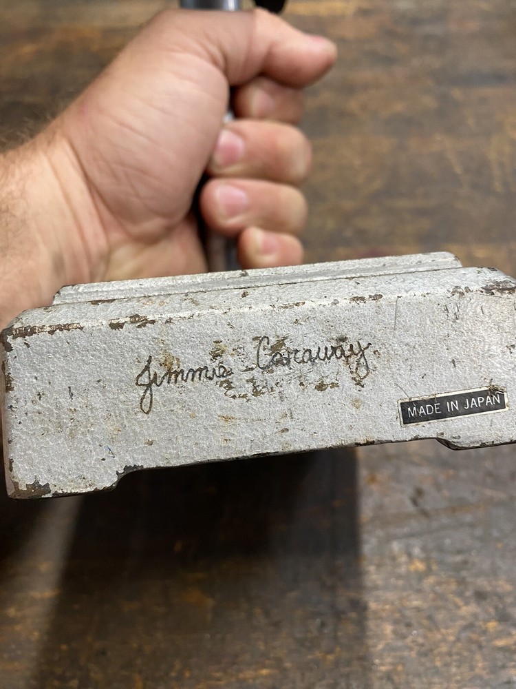 Machine Shop INDICATOR CHECKING STAND Inspection MACHINIST TOOLING