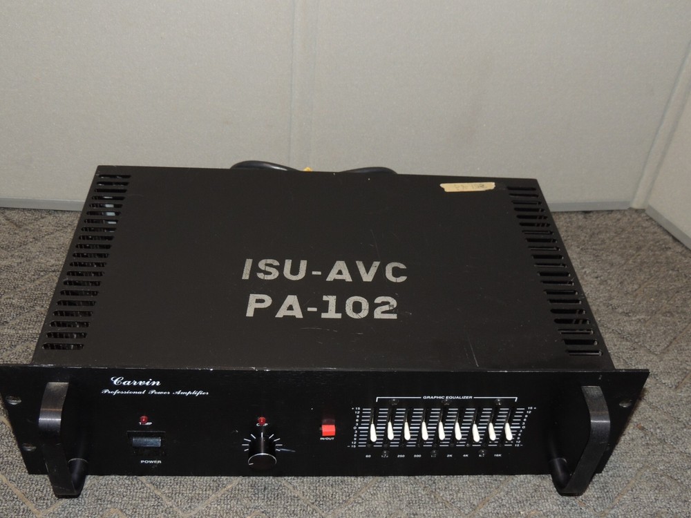 Carvin Professional Power Amplifier DCM 151